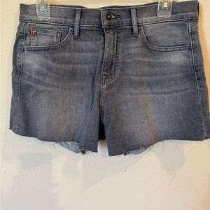 Hudson Jeans Light Blue Denim Shorts
